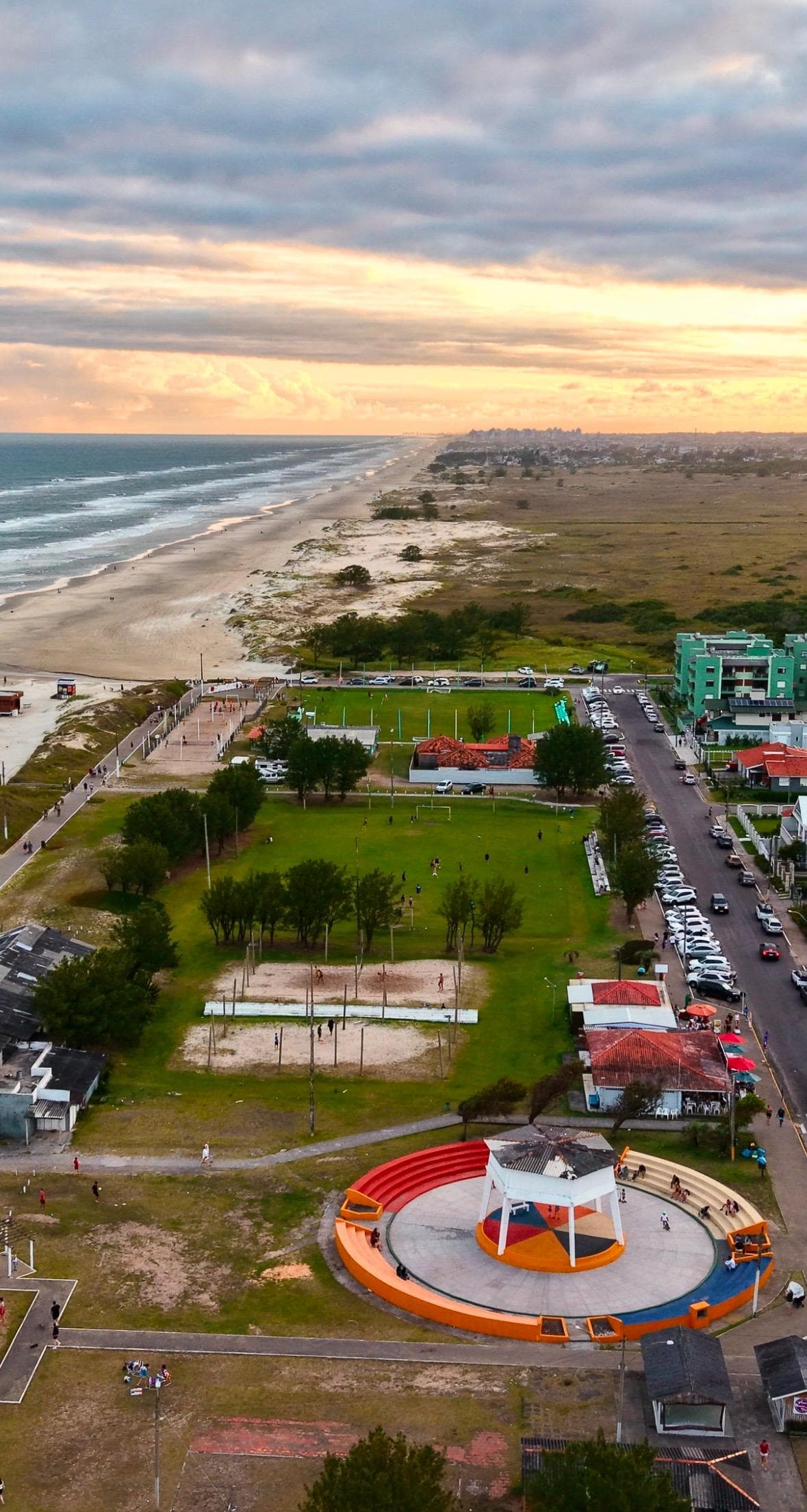Praia de Capão Novo