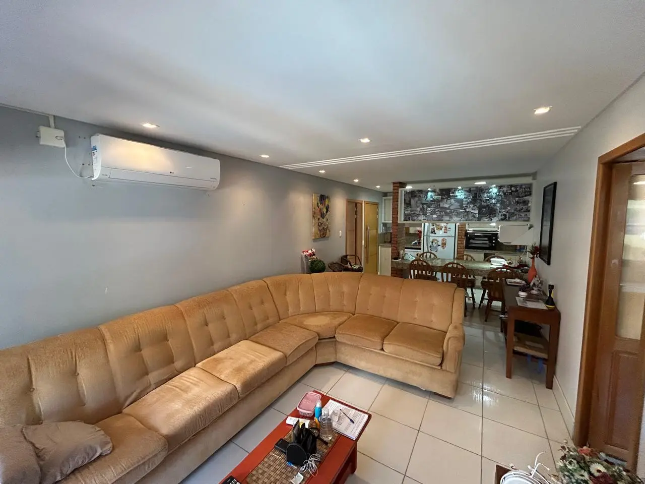 Apartamento Mobiliado com Vista